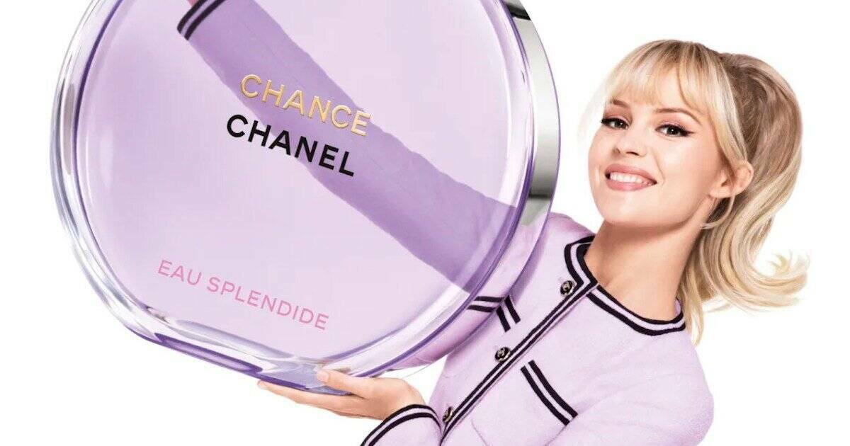 Angèle Radiates Retro Glam as the New Face of Chanel Chance Eau Splendide