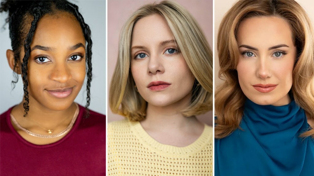Olivia Hardy, Elizabeth Teeter and McKenzie Kurtz, 'Heathers The Musical'