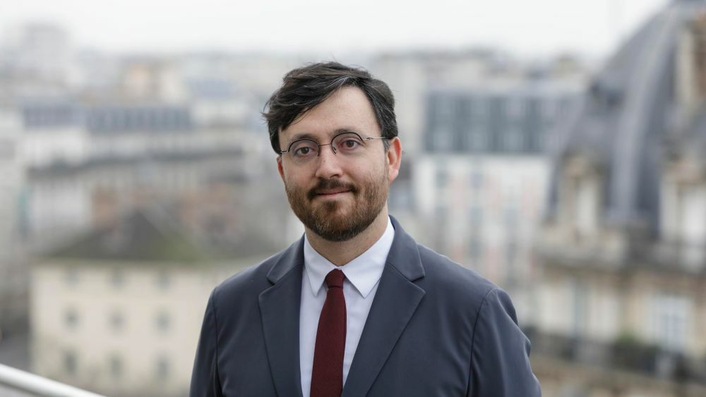 Portrait Gaëtan Bruel, président du CNC