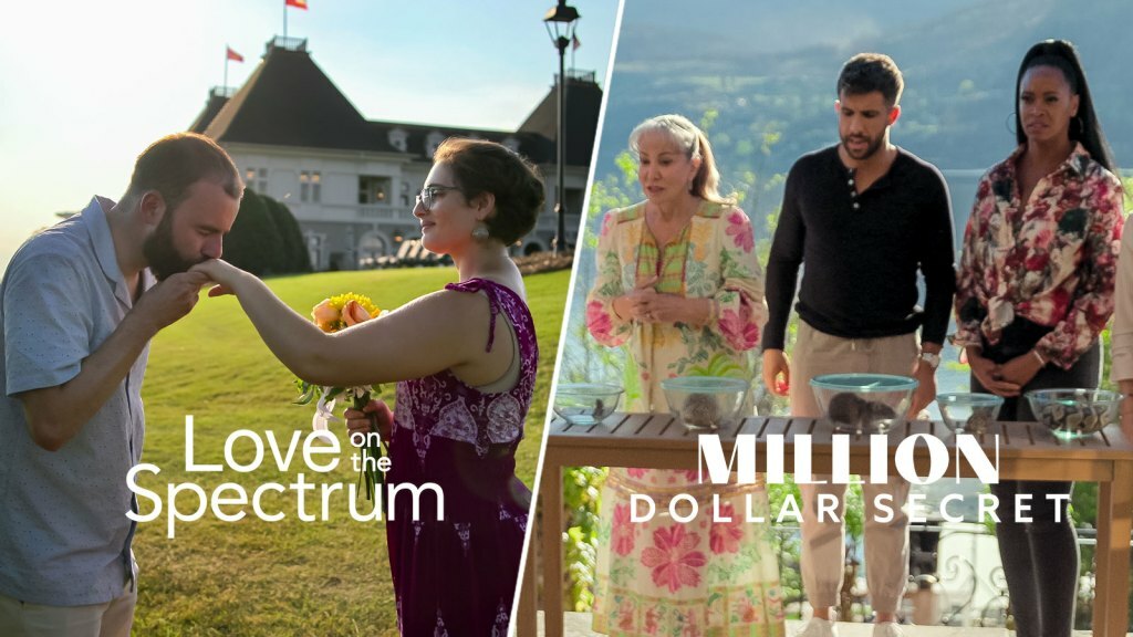 'Love on the Spectrum' and 'Million Dollar Secret'