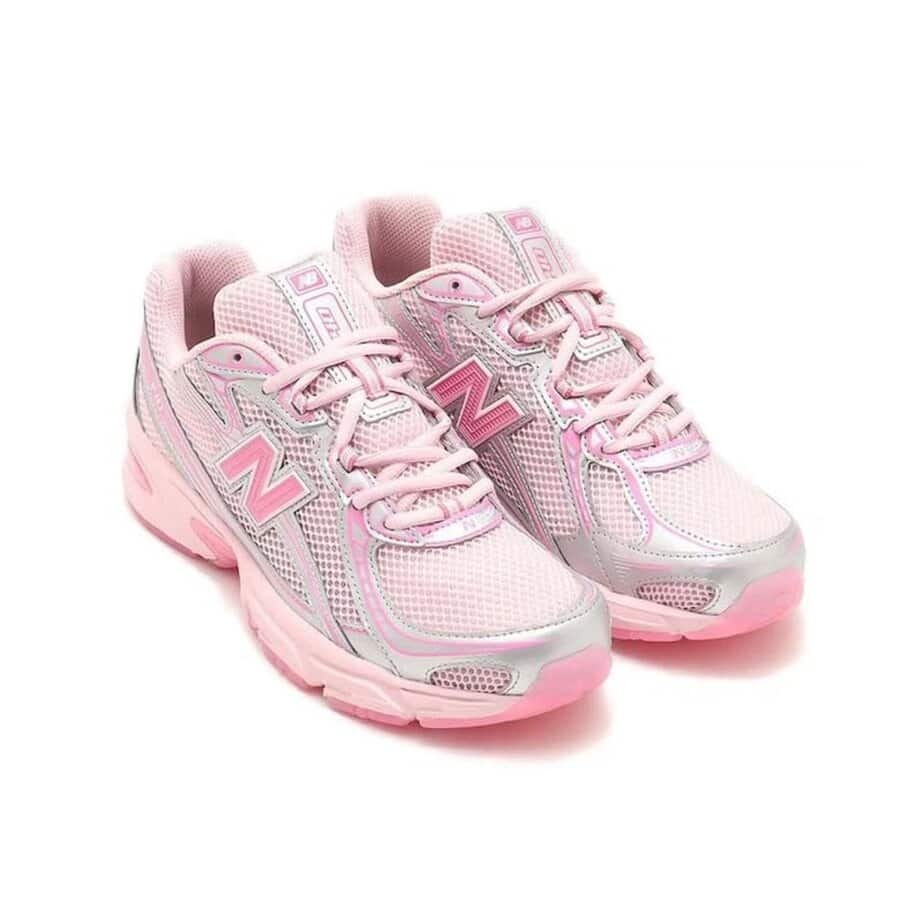 atmos Pink x New Balance 740 “Pink Vacation” Delivers Tropical Vibes With a Streetwear Twist