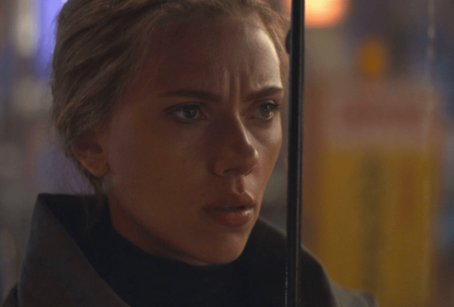 Black Widow, "Avengers: Endgame"