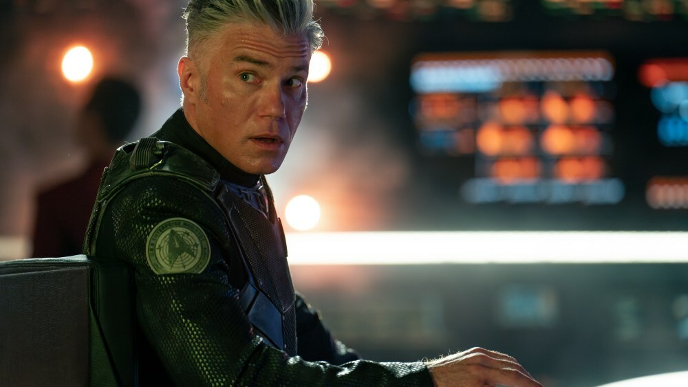 Anson Mount as Pike in Star Trek: Strange New Worlds, episode 1, season 3, streaming on Paramount+, 2025. Photo Credit: Marni Grossman/Paramount+