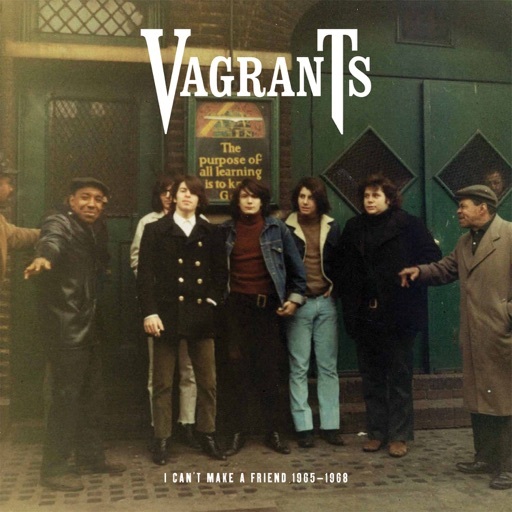 Image for I Can't Make a Friend by Vagrants