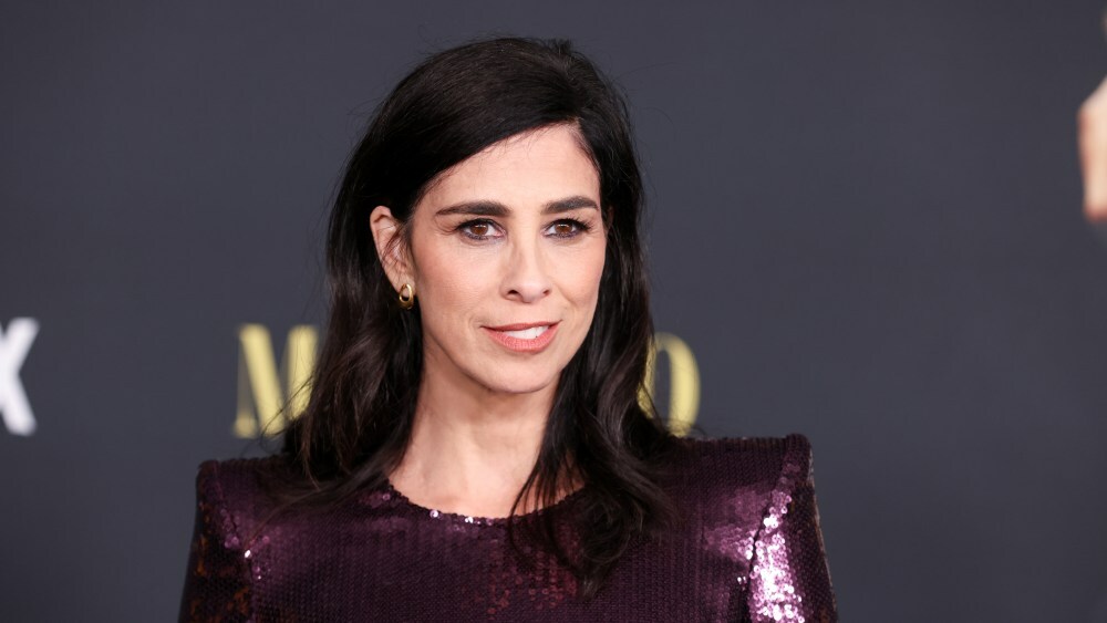 Sarah Silverman at the Los Angeles special screening of "Maestro" held at the Academy Museum of Motion Pictures on December 12, 2023 in Los Angeles, California. (Photo by Mark Von Holden/Variety via Getty Images)