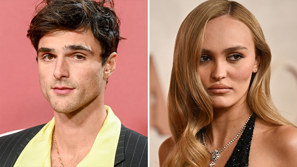 Jacob Elordi and Lily-Rose Depp