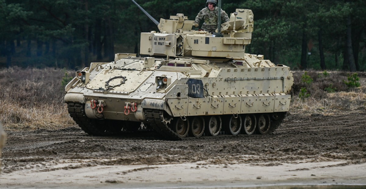 US Army V Corps Troops Train In Poland