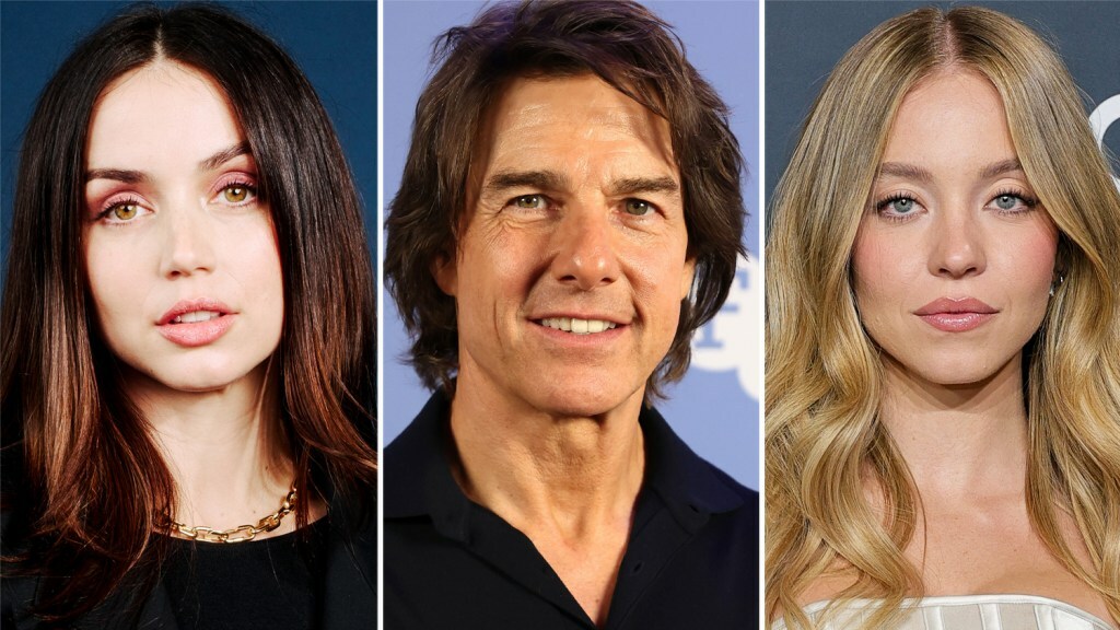 Tom Cruise Ana De Armas Jon Chu Sydney Sweeney Two Hot Projects in play