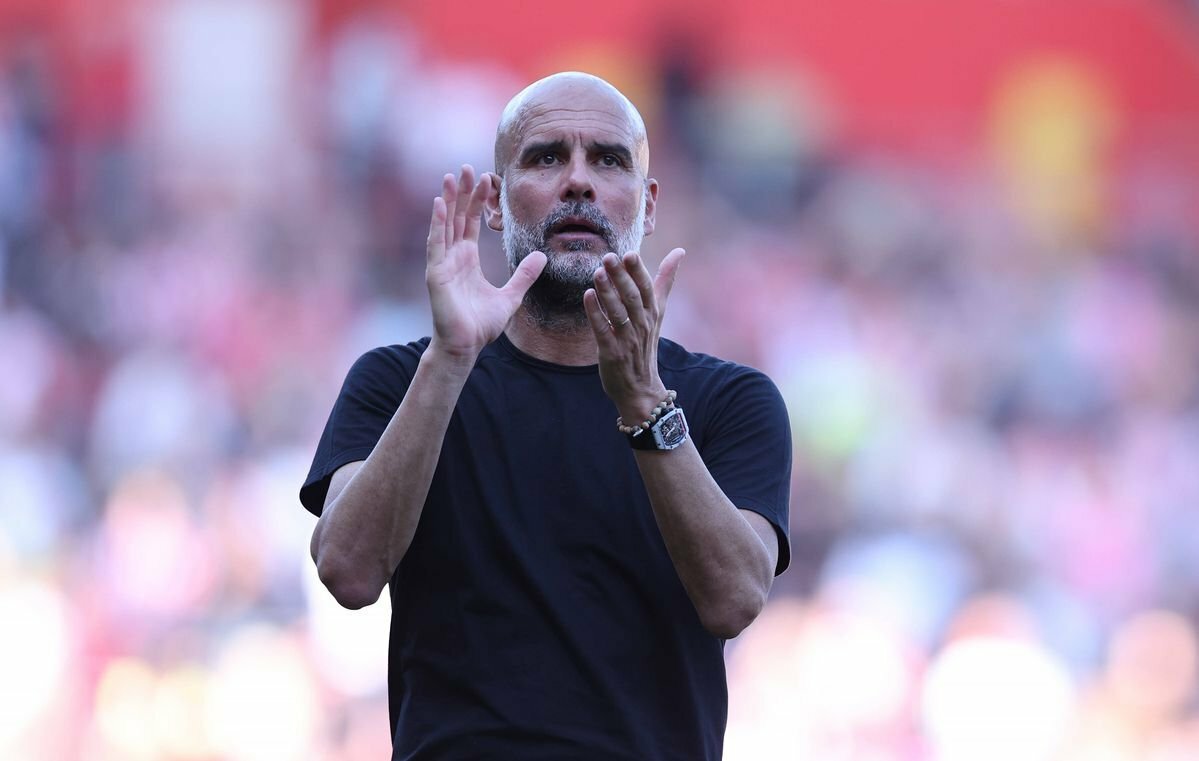 Guardiola Praises Team Ahead of FA Cup Final Against Crystal Palace