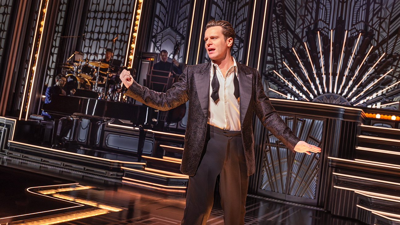 Jonathan Groff in Just In Time