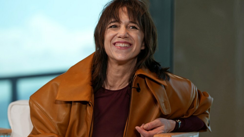 CANNES, FRANCE - MAY 17: Charlotte Gainsbourg speaks during the Kering Women in Motion Talk with Charlotte Gainsbourg at the 78th annual Cannes Film Festival at Majestic Hotel on May 17, 2025 in Cannes, France. (Photo by Klára Šimonová/Getty Images)