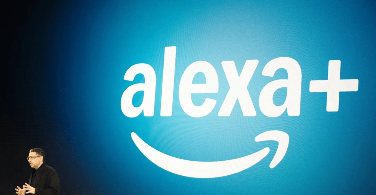 The new Alexa Plus logo