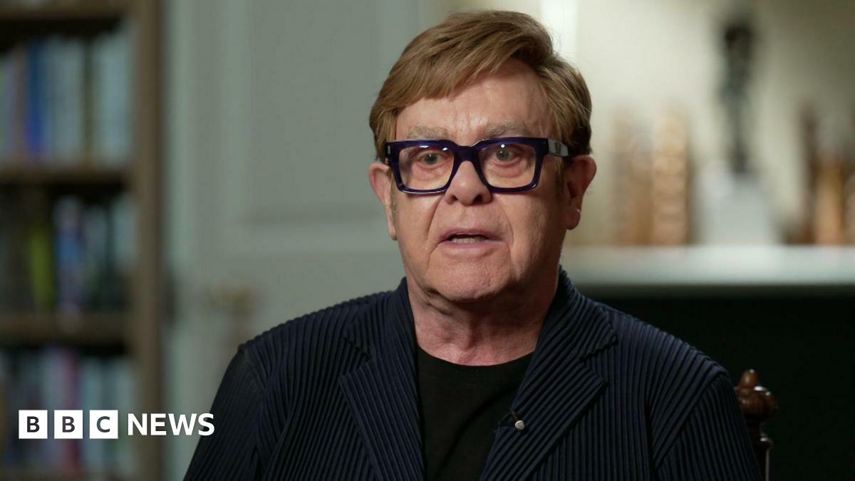 Sir Elton John