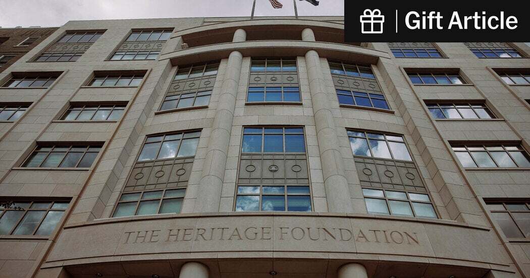 The Heritage Foundation headquarters in Washington, D.C.