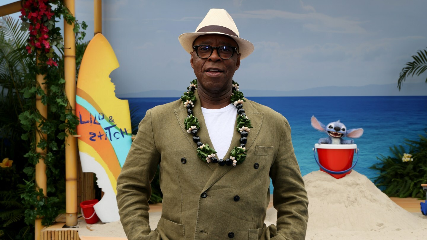 Courtney B. Vance attends the world premiere of Disney's 'Lilo & Stitch' at El Capitan Theatre in Hollywood on May 17.