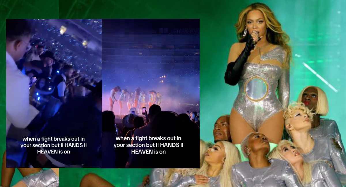 Fight Breaks Out at Beyoncé's Chicago Concert Show
