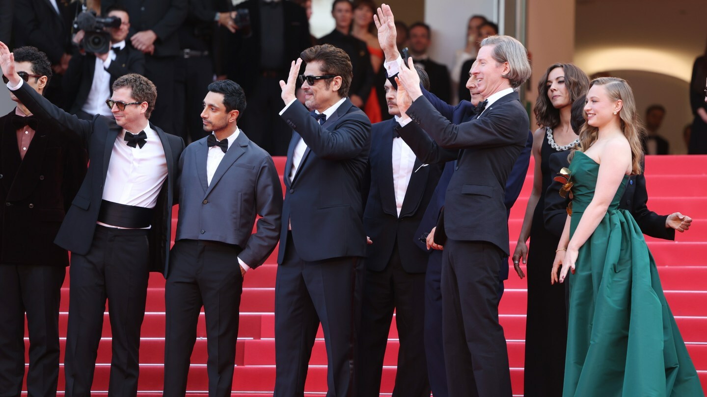 'The Phoenician Scheme' Cannes premiere