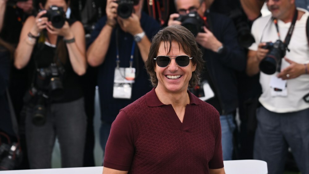 Tom Cruise at the "Mission: Impossible  The Final Reckoning" Photocall at the 78th Cannes Film Festival held at Palais des Festivals on May 14, 2025 in Cannes, France. (Photo by Michael Buckner/Variety via Getty Images)