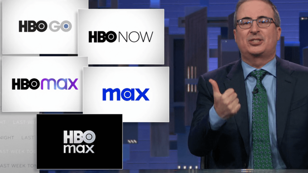 John Oliver - Max - HBO Max