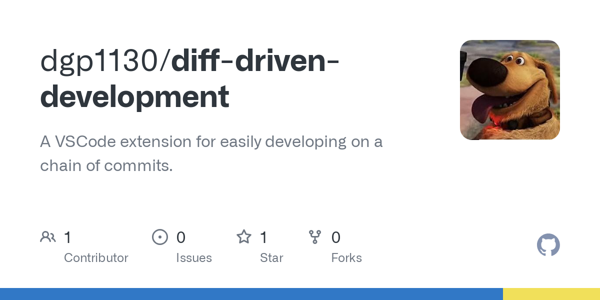 A VSCode extension for easily developing on a chain of commits. - dgp1130/diff-driven-development