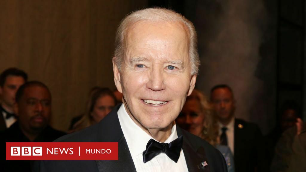 El expresidente de Estados Unidos Joe Biden. 