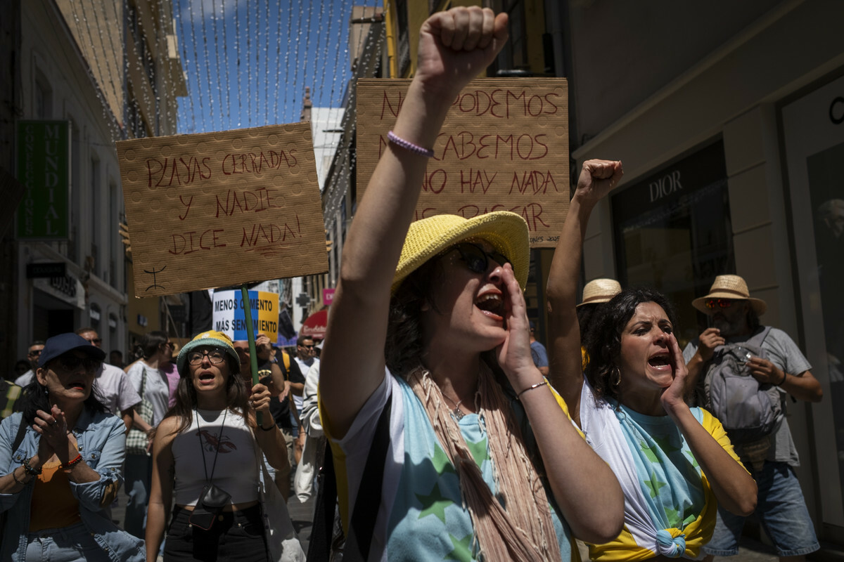 protestas