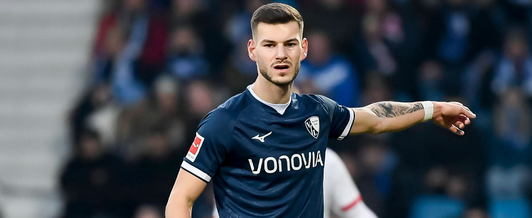 Vor Werder-Duell: Tom Krauß bricht Bochum-Training ab