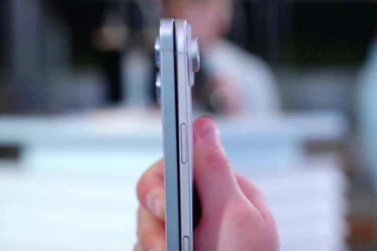 L'iPhone 17 Air ferait le poids d'un iPhone SE avec l'écran d'un 16 Plus
