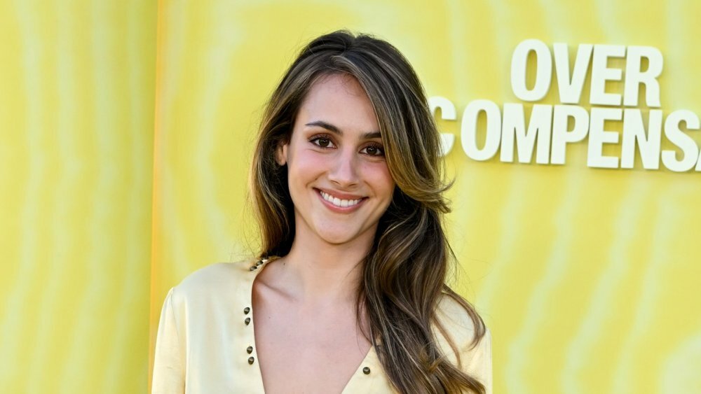 Nell Verlaque at Prime Video's "Overcompensating" premiere held at the Hollywood Palladium on May 14, 2025 in Los Angeles, California. (Photo by Gilbert Flores/Variety via Getty Images)