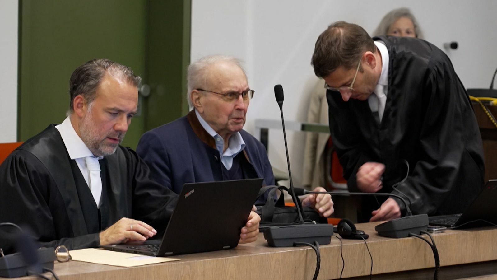 Der frühere CSU-Bundestagsabgeordnete Eduard Lintner im Aserbaidschan-Prozess
