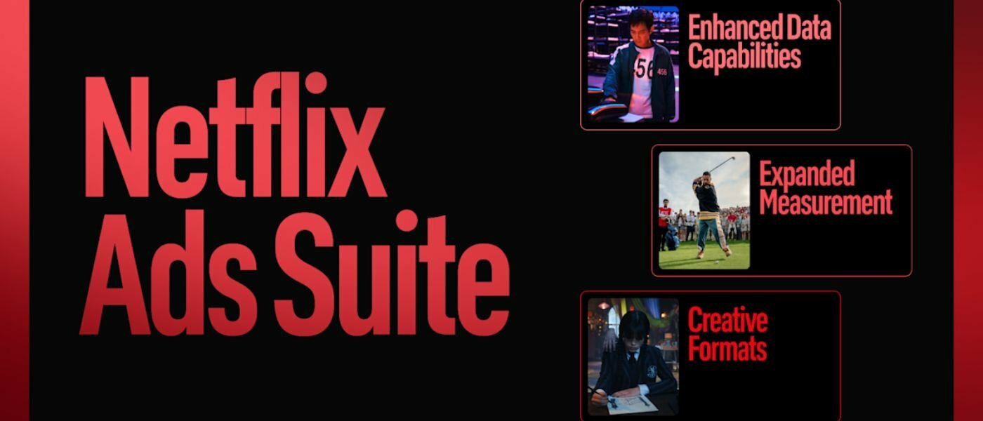 Netflix Unveils Ads Suite and Boosts Ad Business with AI and Advanced Segmentation