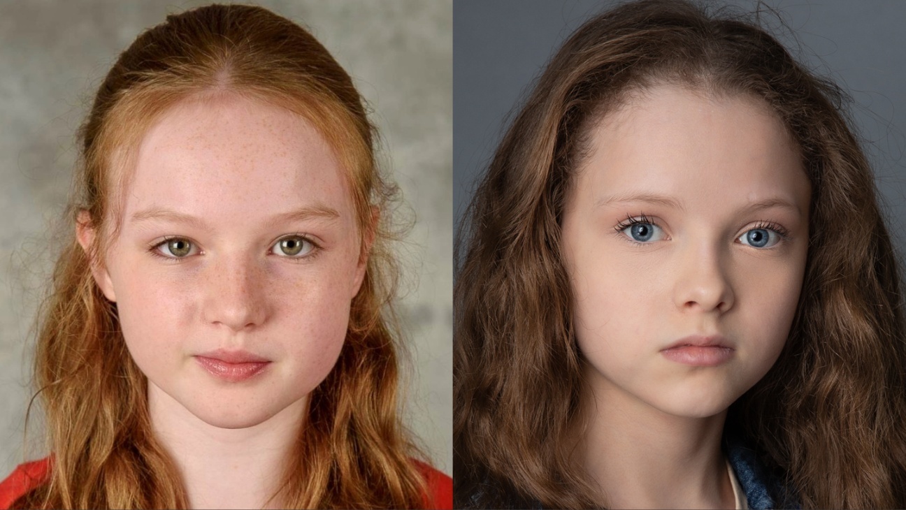 Molly McCann and Iona Bell