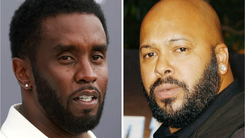 Diddy, Suge Knight