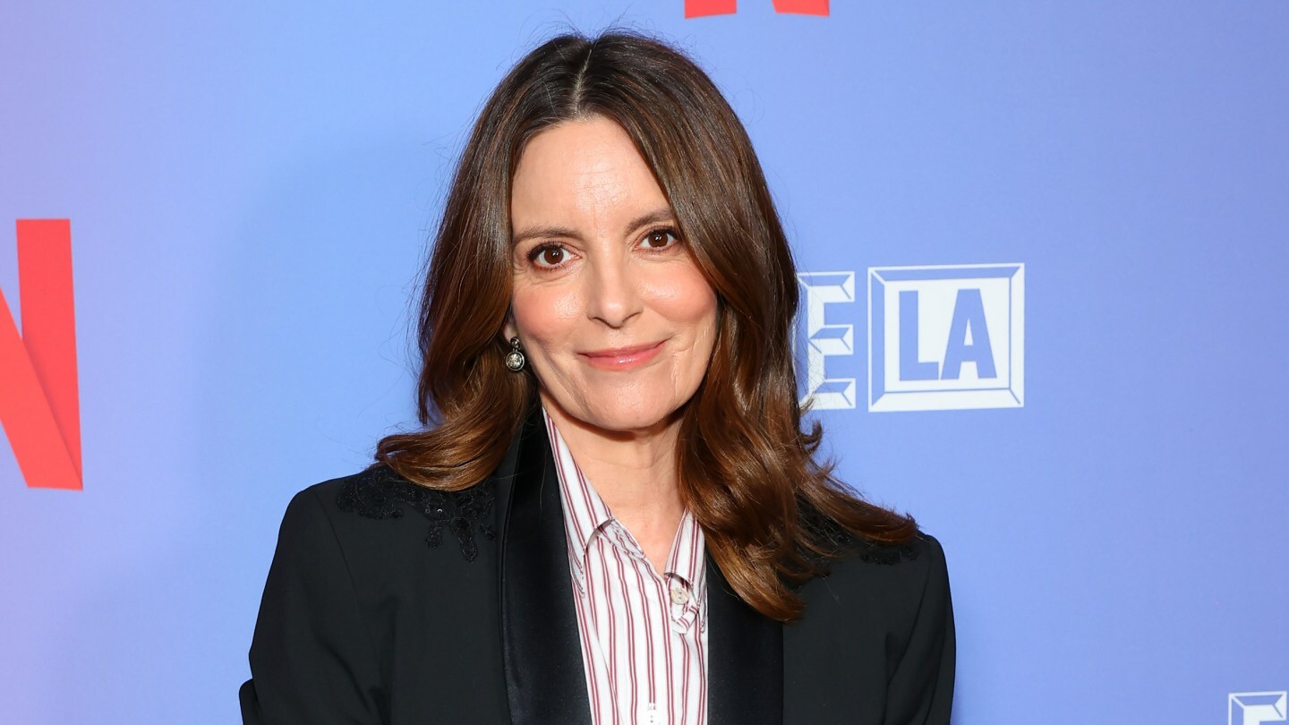 Tina Fey attends Netflix's "The Four Seasons" FYC event at Aero Theatre on May 19 in Santa Monica.