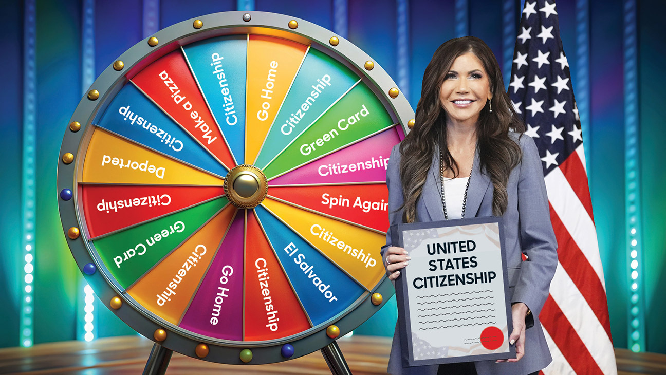The secretary of Homeland Security becomes the latest Trump insider to circle a game show deal.