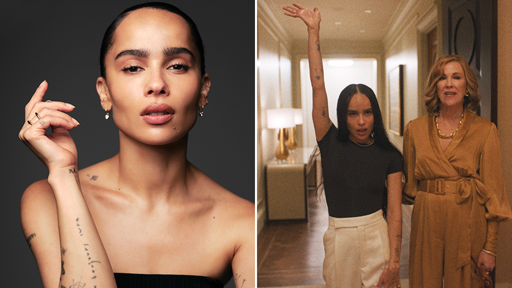 Zoë Kravitz / Kravitz and Catherine O'Hara in the Season 1 finale of 'The Studio'
