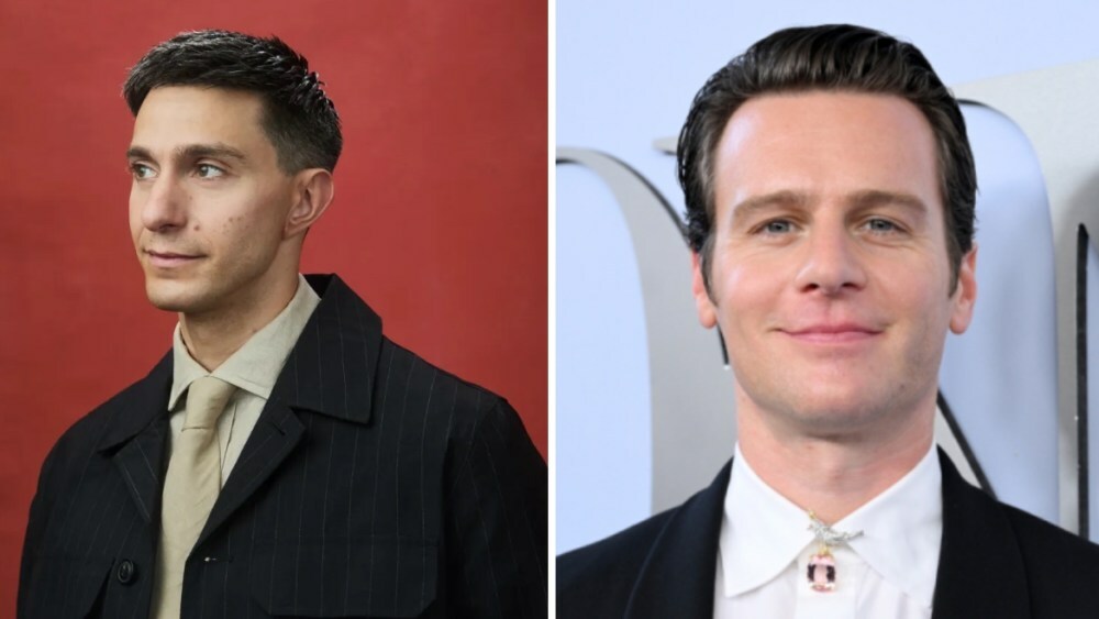 From left to right: Gideon Glick and Jonathan Groff