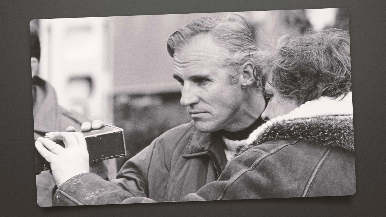 Billy Williams (center) with director Ken Russell on the set of 1969's 'Women in Love'
