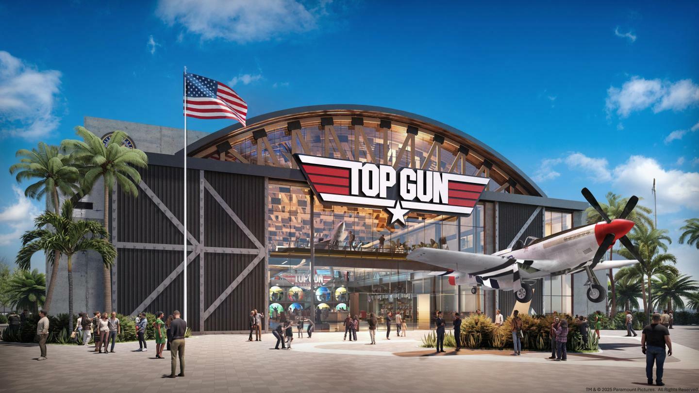 Top Gun Experience