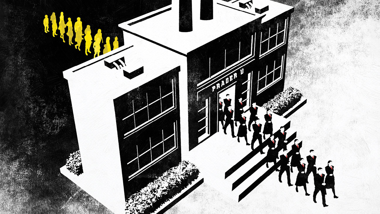 Students entering and exiting school