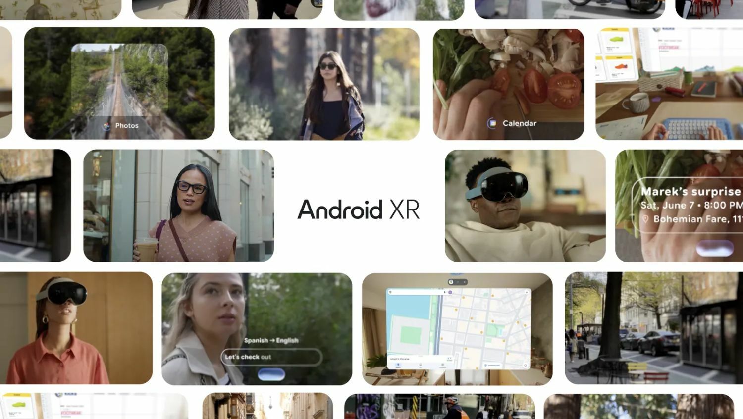 android xr smart glasses