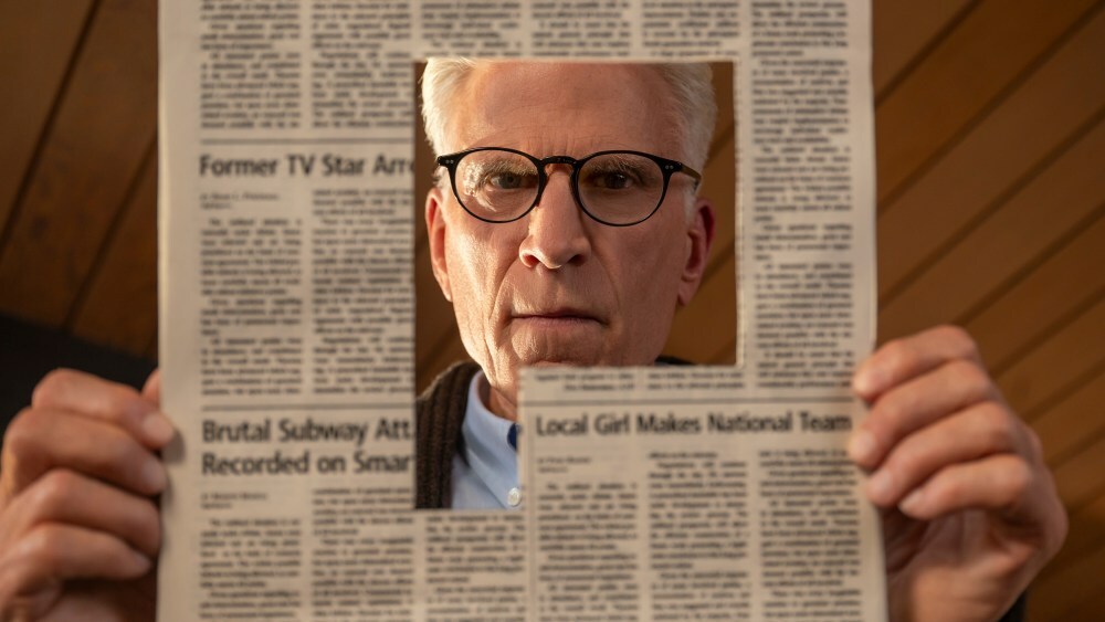 A Man on the Inside. Ted Danson as Charles in episode 101 of A Man on the Inside. Cr. Colleen E. Hayes/Netflix © 2024