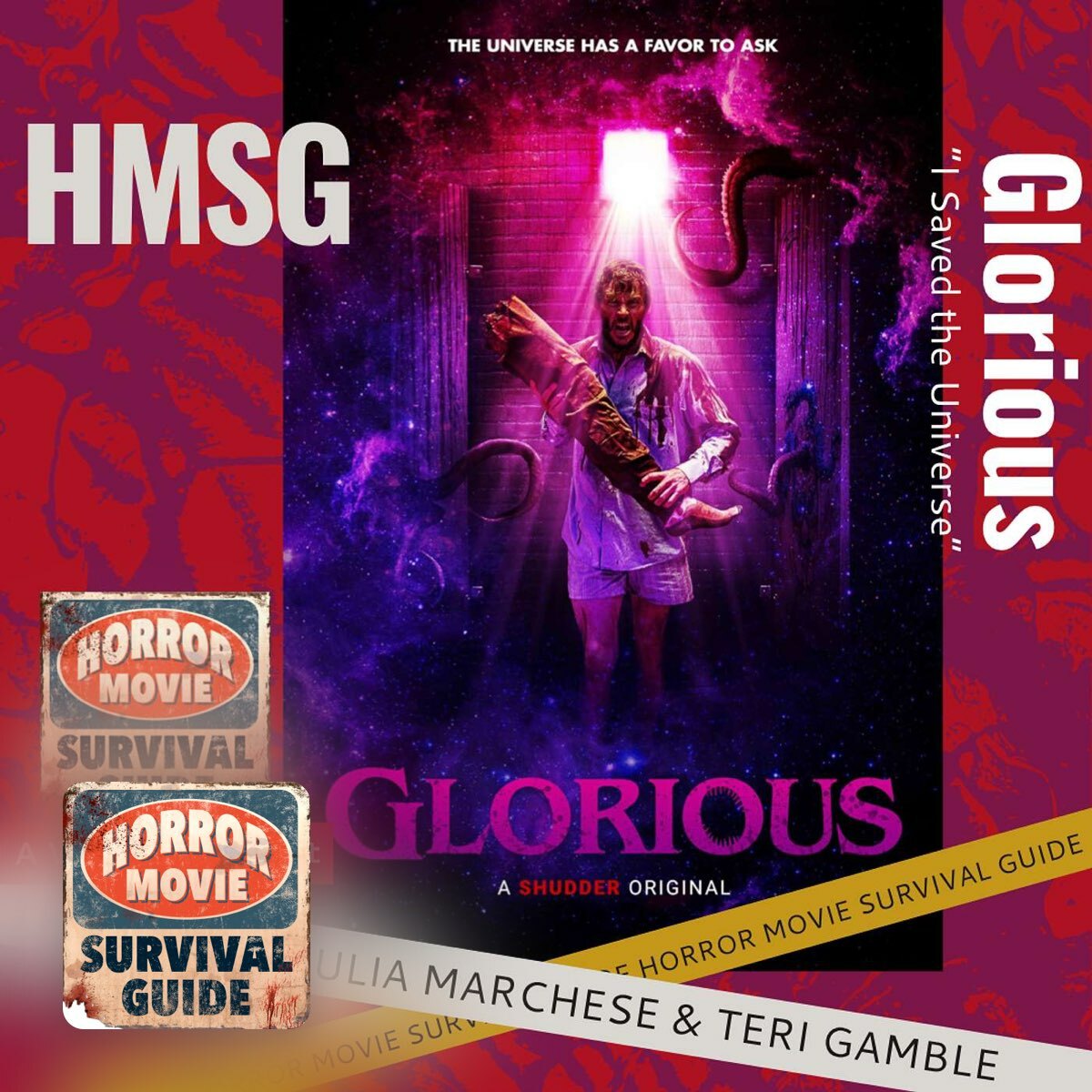 Glorious - "I Saved the Universe."