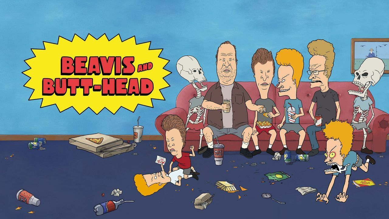 Poster of Beavis and Butt-Head - S7 • E38 - Butt Flambé