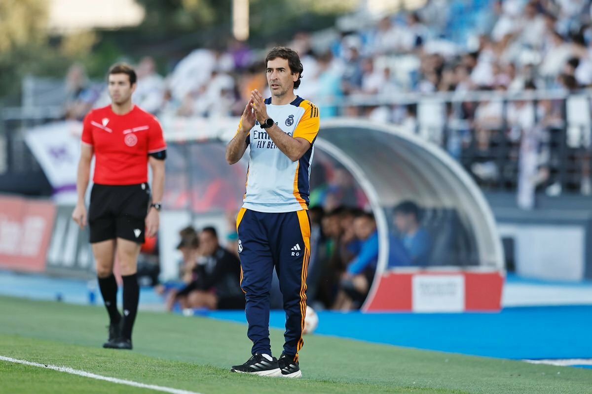 Real Madrid confirms Raul Gonzalez's departure as Castilla coach