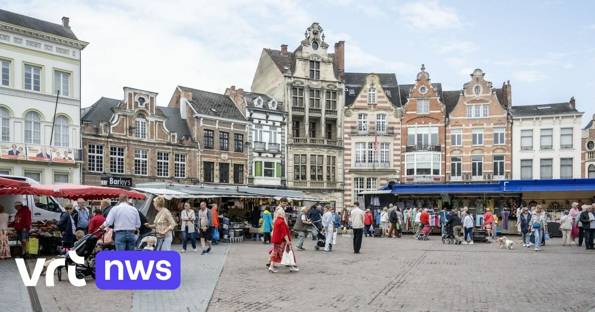 Dendermonde bespaart ruim 2 miljoen euro door uitbesteding 4 stadsdiensten, 166 mensen behouden hun job | VRT NWS: nieuws