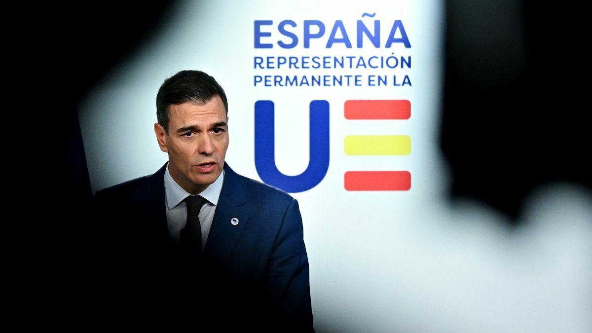 Prime Minister of Spain Pedro Sánchez. | Copyright European Union