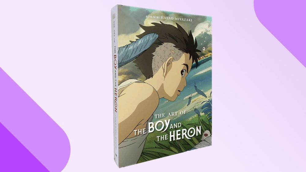 How to buy 'The Art of the Boy and the Heron' by Hayao Miyazaki online