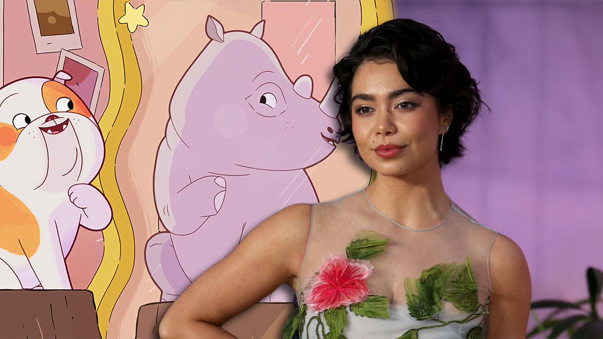 Auliʻi Cravalho lulu is a rhinoceros apple tv