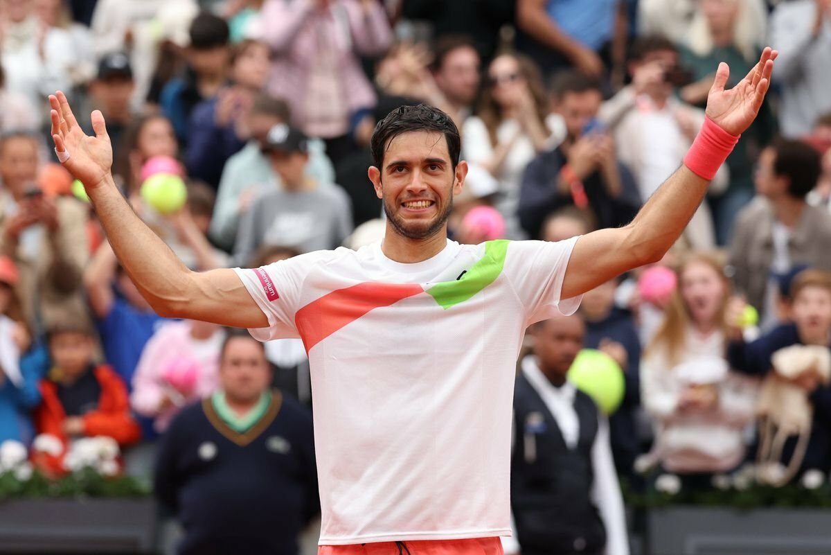 Nuno Borges Upsets Casper Ruud at Roland Garros